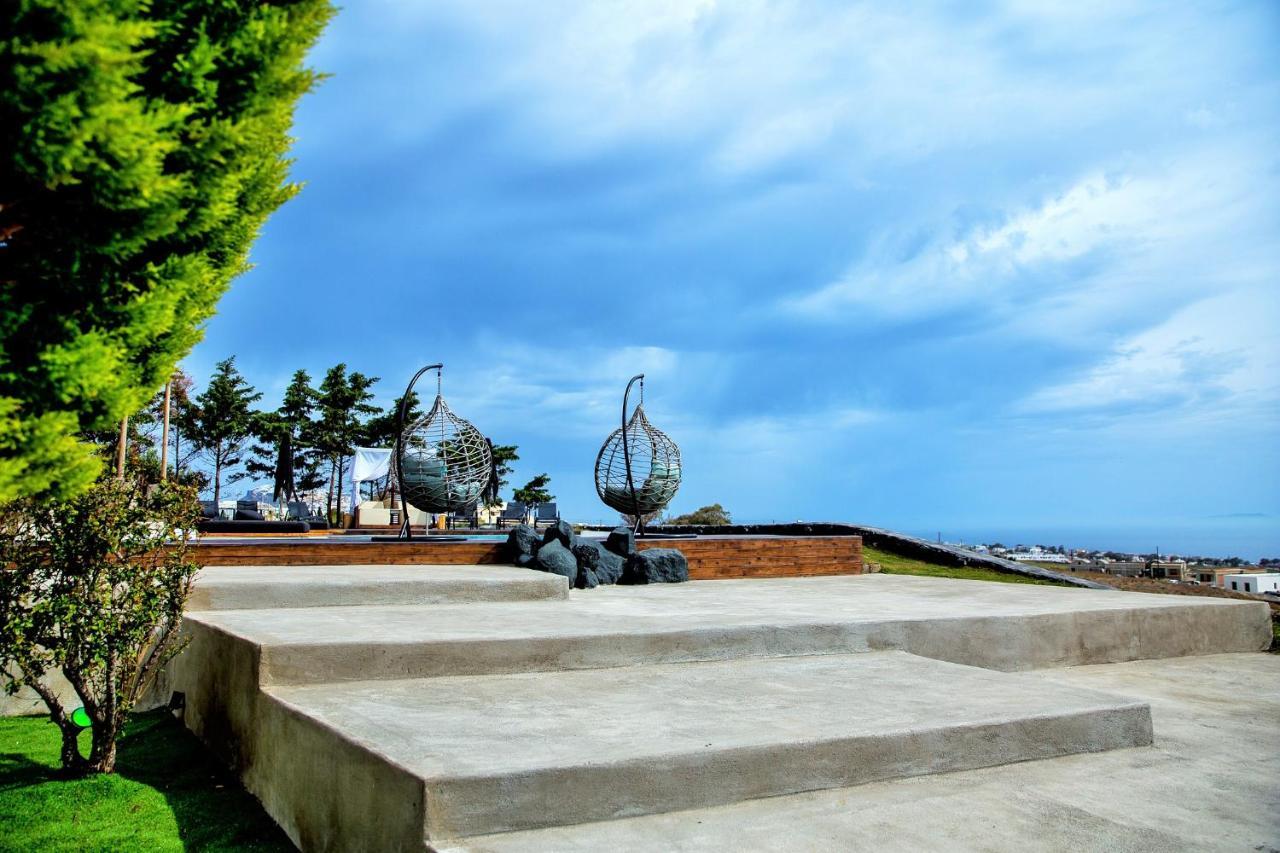 A&V Sea View Villa Fira  Esterno foto