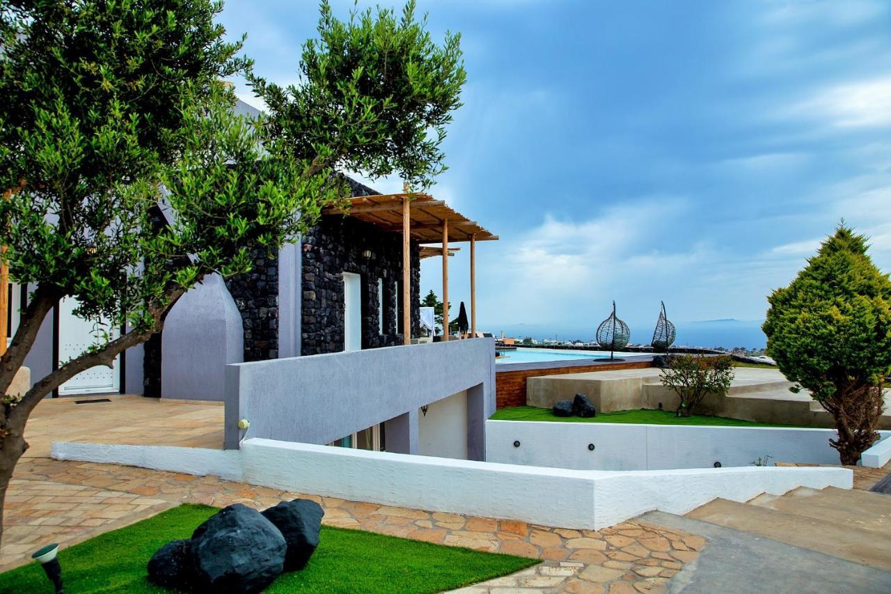 A&V Sea View Villa Fira  Esterno foto