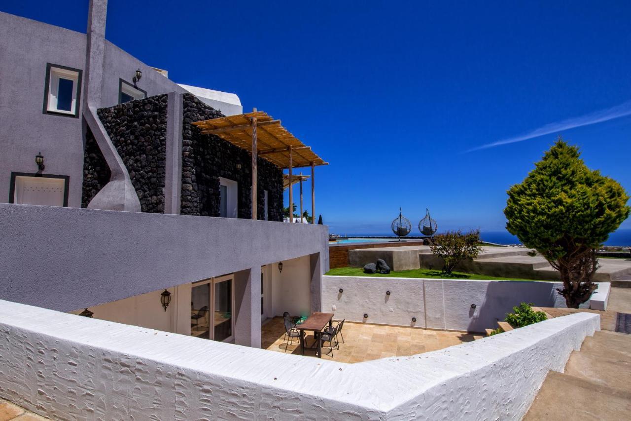 A&V Sea View Villa Fira  Esterno foto
