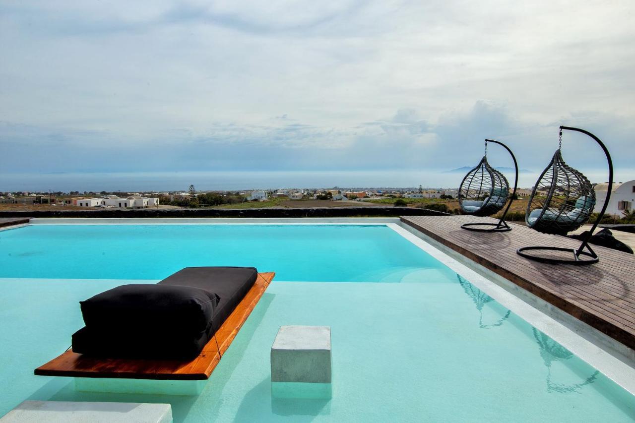 A&V Sea View Villa Fira  Esterno foto
