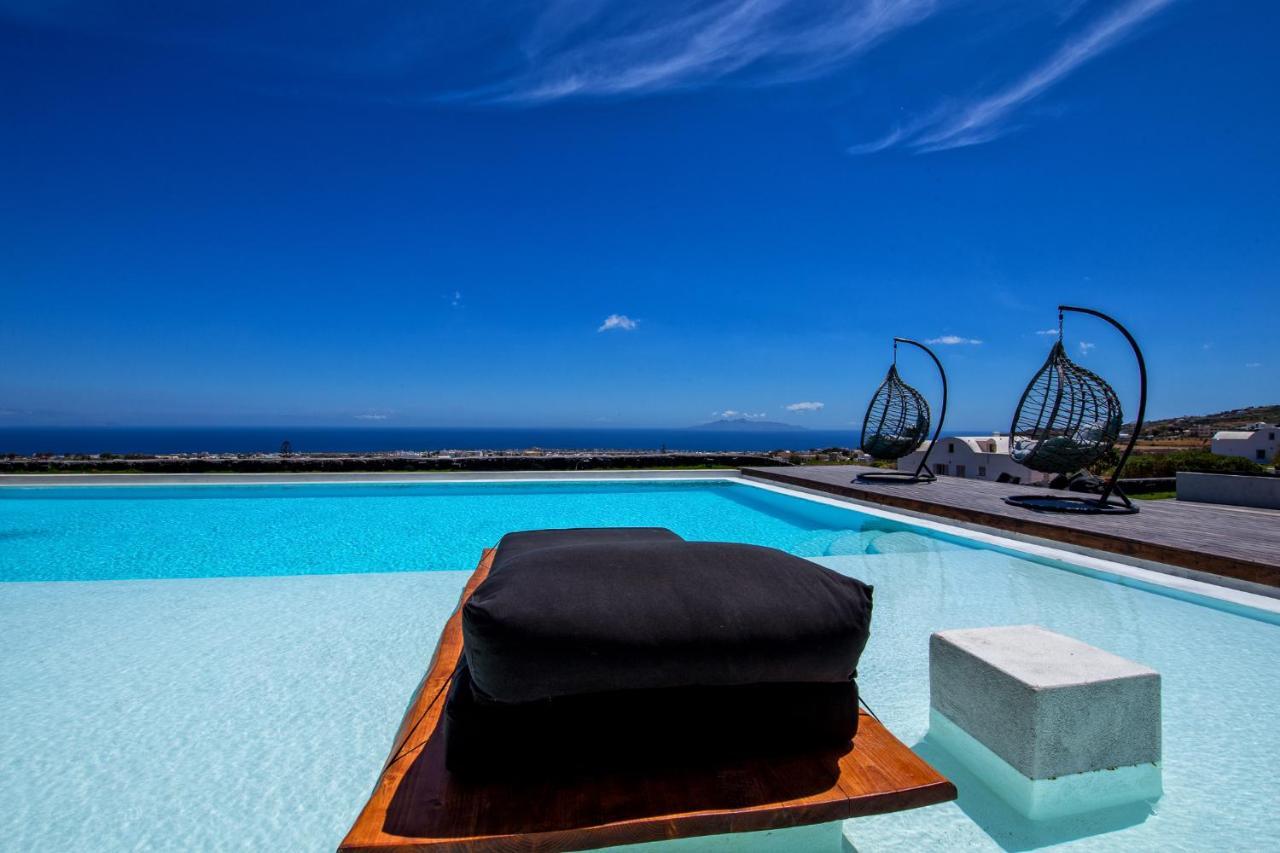A&V Sea View Villa Fira  Esterno foto