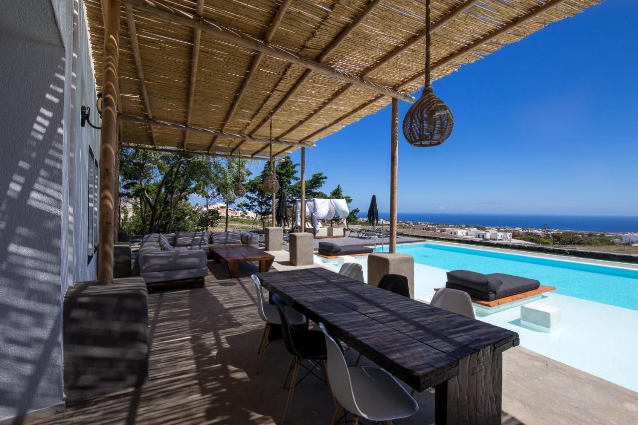 A&V Sea View Villa Fira  Esterno foto