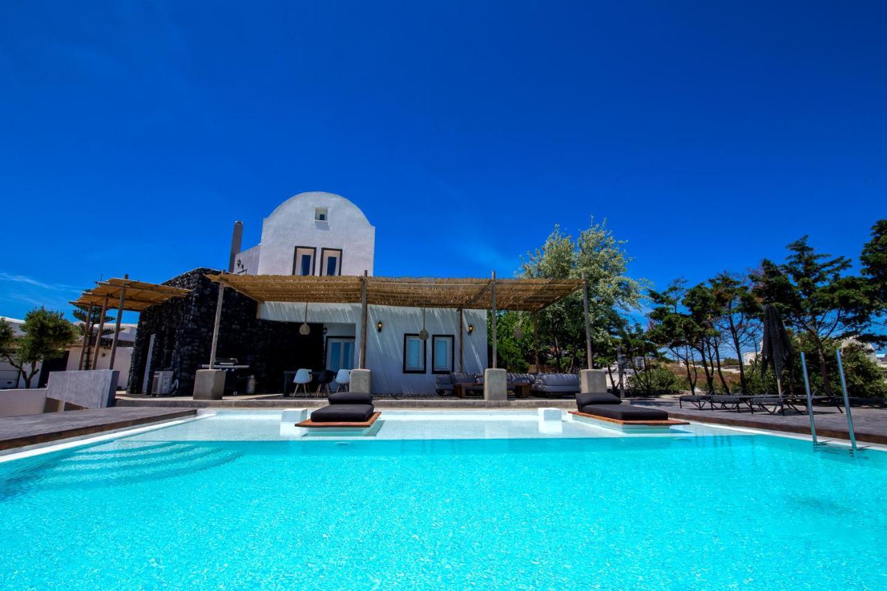 A&V Sea View Villa Fira  Esterno foto